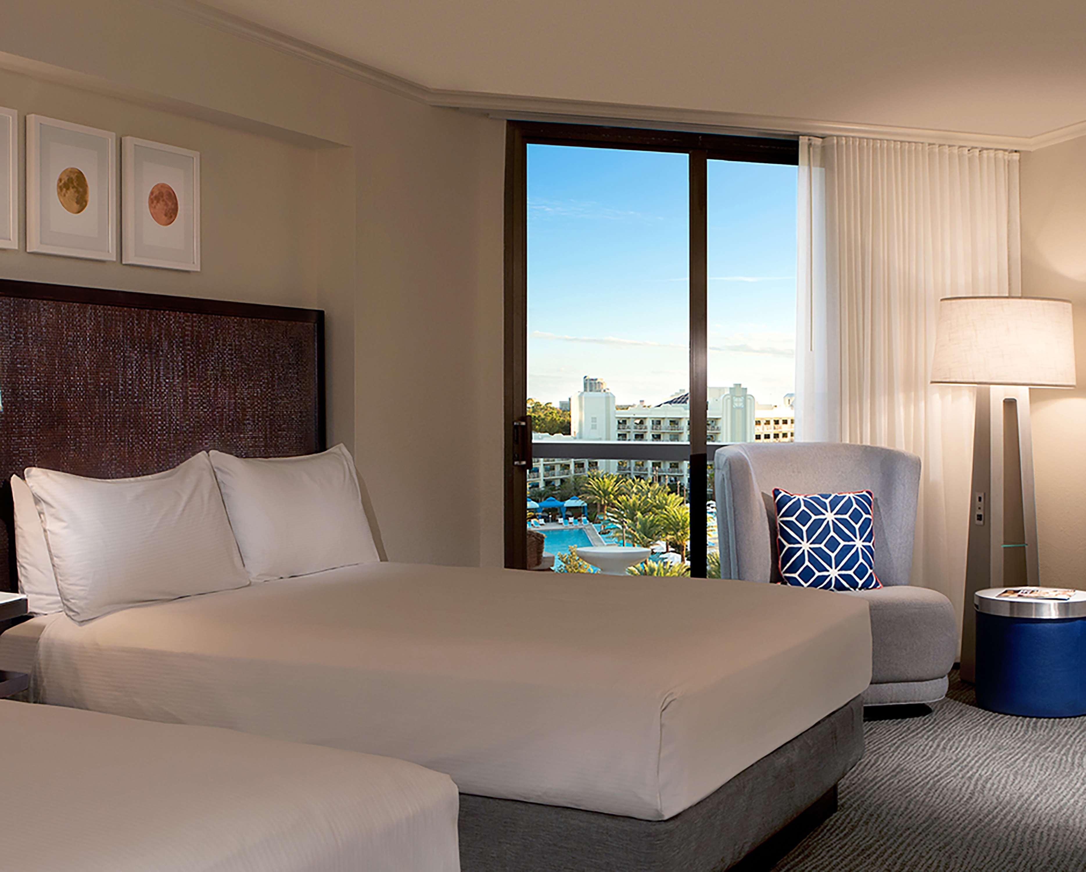 Hilton Orlando Buena Vista Palace - Disney Springs Area Лейк Буена Віста Екстер'єр фото