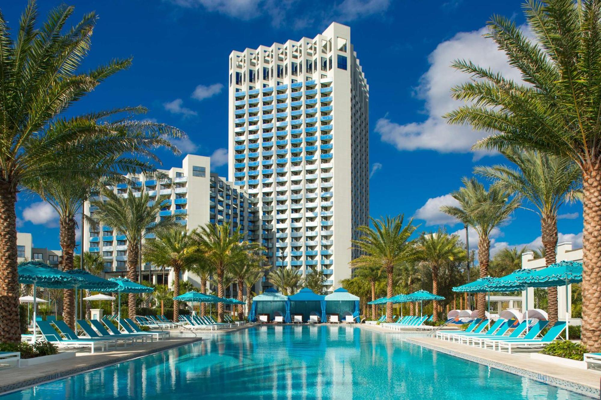 Hilton Orlando Buena Vista Palace - Disney Springs Area Лейк Буена Віста Екстер'єр фото