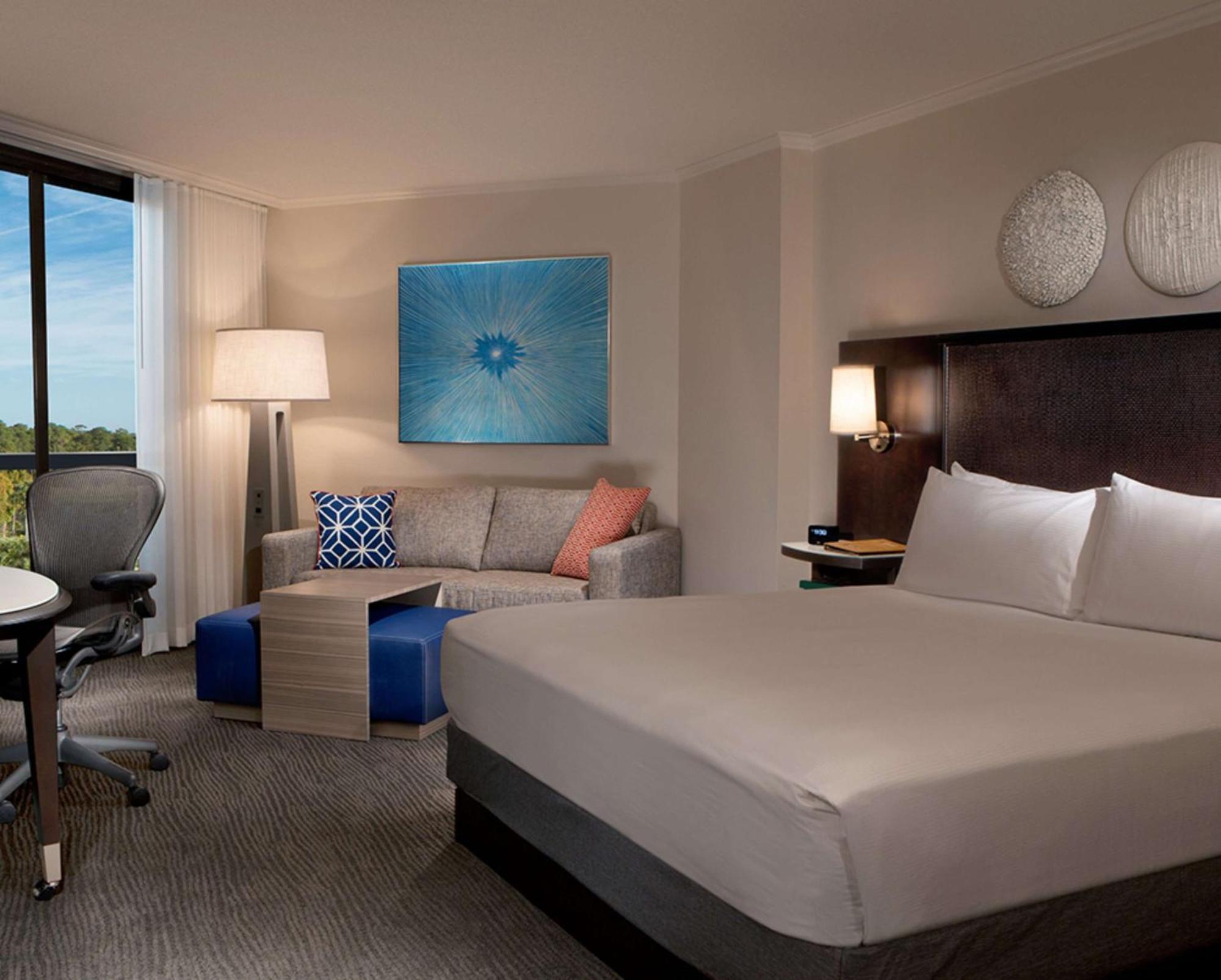 Hilton Orlando Buena Vista Palace - Disney Springs Area Лейк Буена Віста Екстер'єр фото