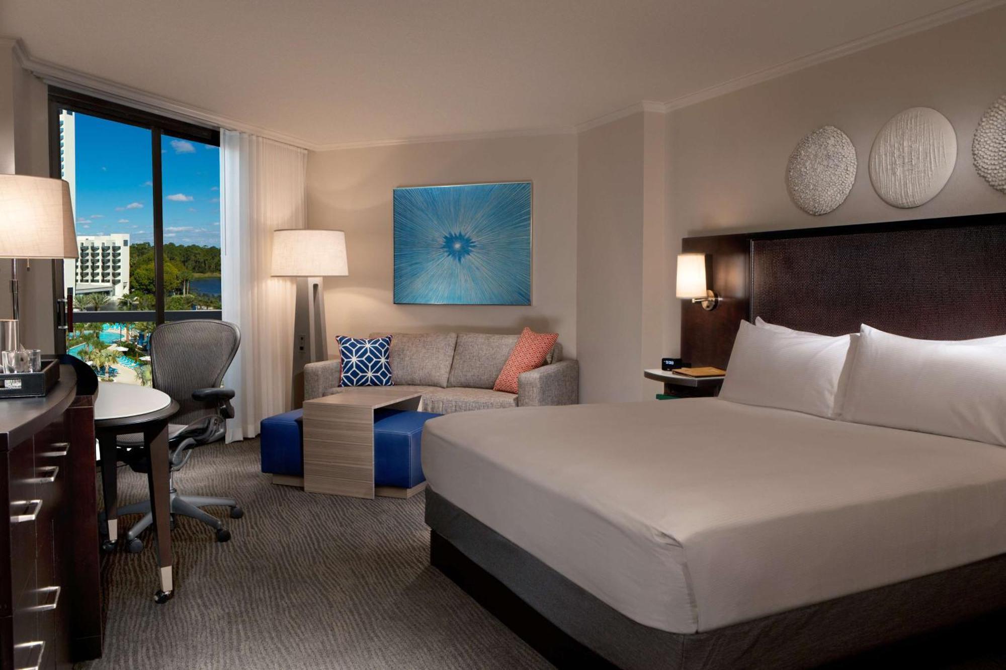 Hilton Orlando Buena Vista Palace - Disney Springs Area Лейк Буена Віста Екстер'єр фото