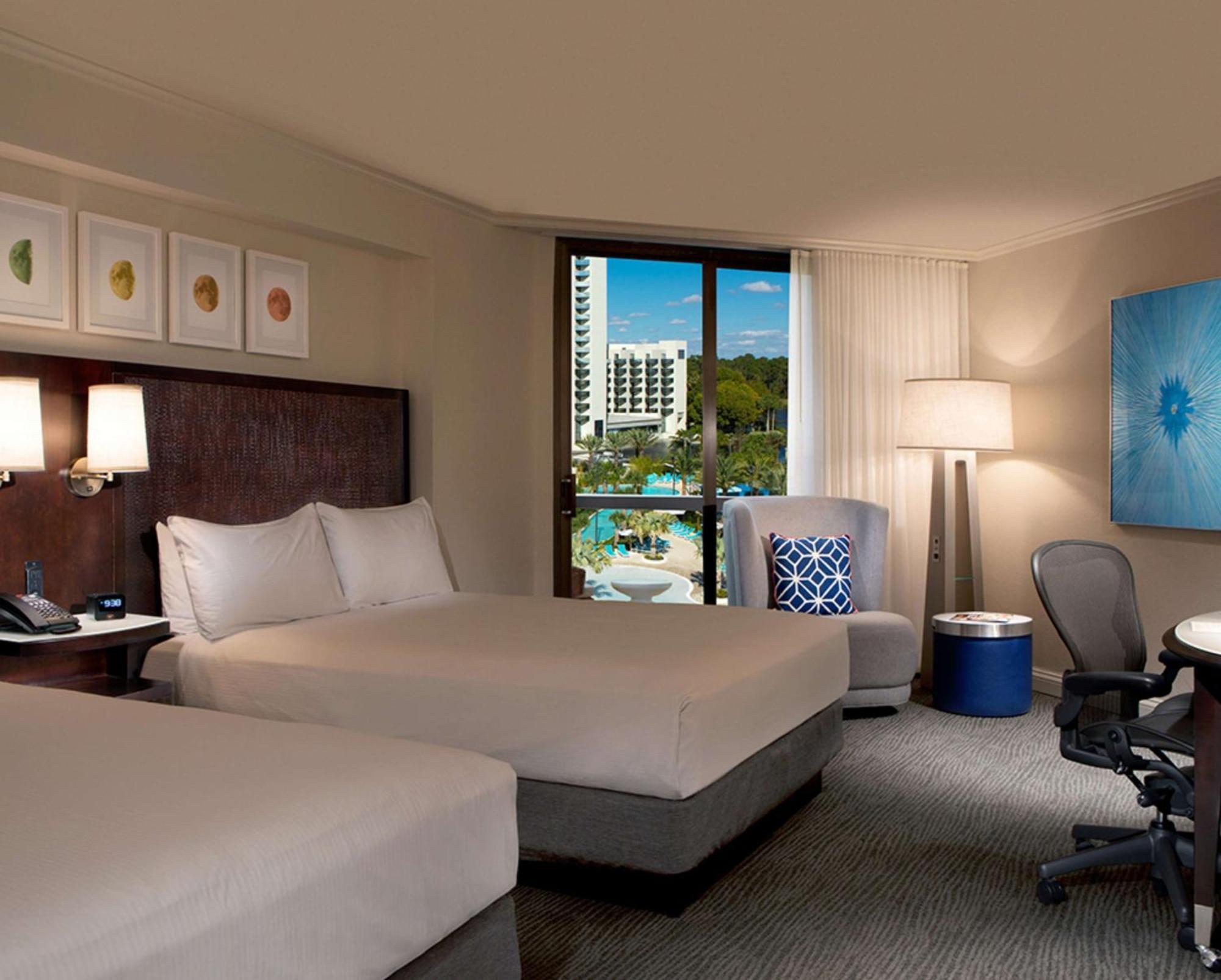 Hilton Orlando Buena Vista Palace - Disney Springs Area Лейк Буена Віста Екстер'єр фото