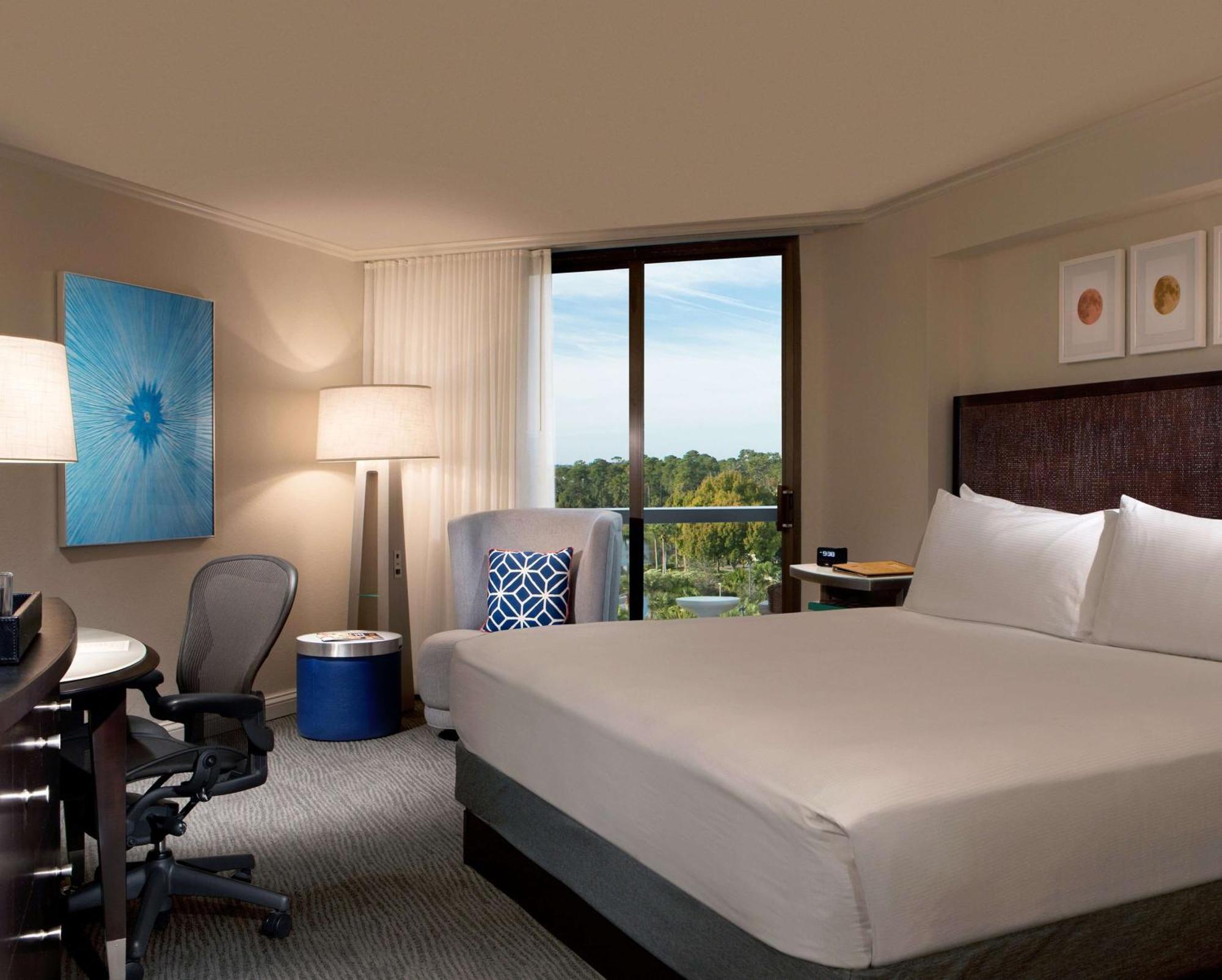 Hilton Orlando Buena Vista Palace - Disney Springs Area Лейк Буена Віста Екстер'єр фото