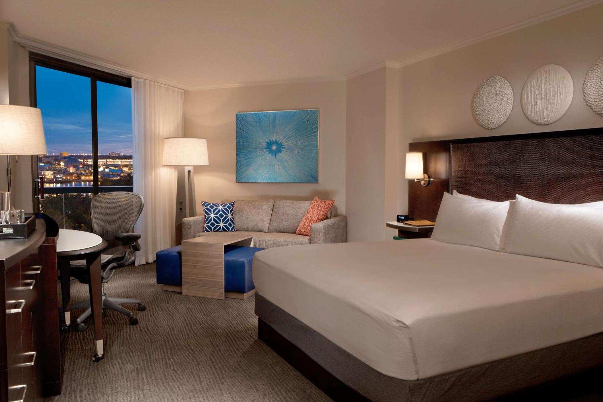 Hilton Orlando Buena Vista Palace - Disney Springs Area Лейк Буена Віста Екстер'єр фото