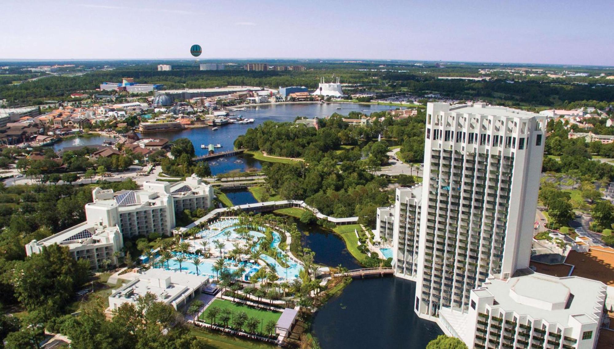 Hilton Orlando Buena Vista Palace - Disney Springs Area Лейк Буена Віста Екстер'єр фото