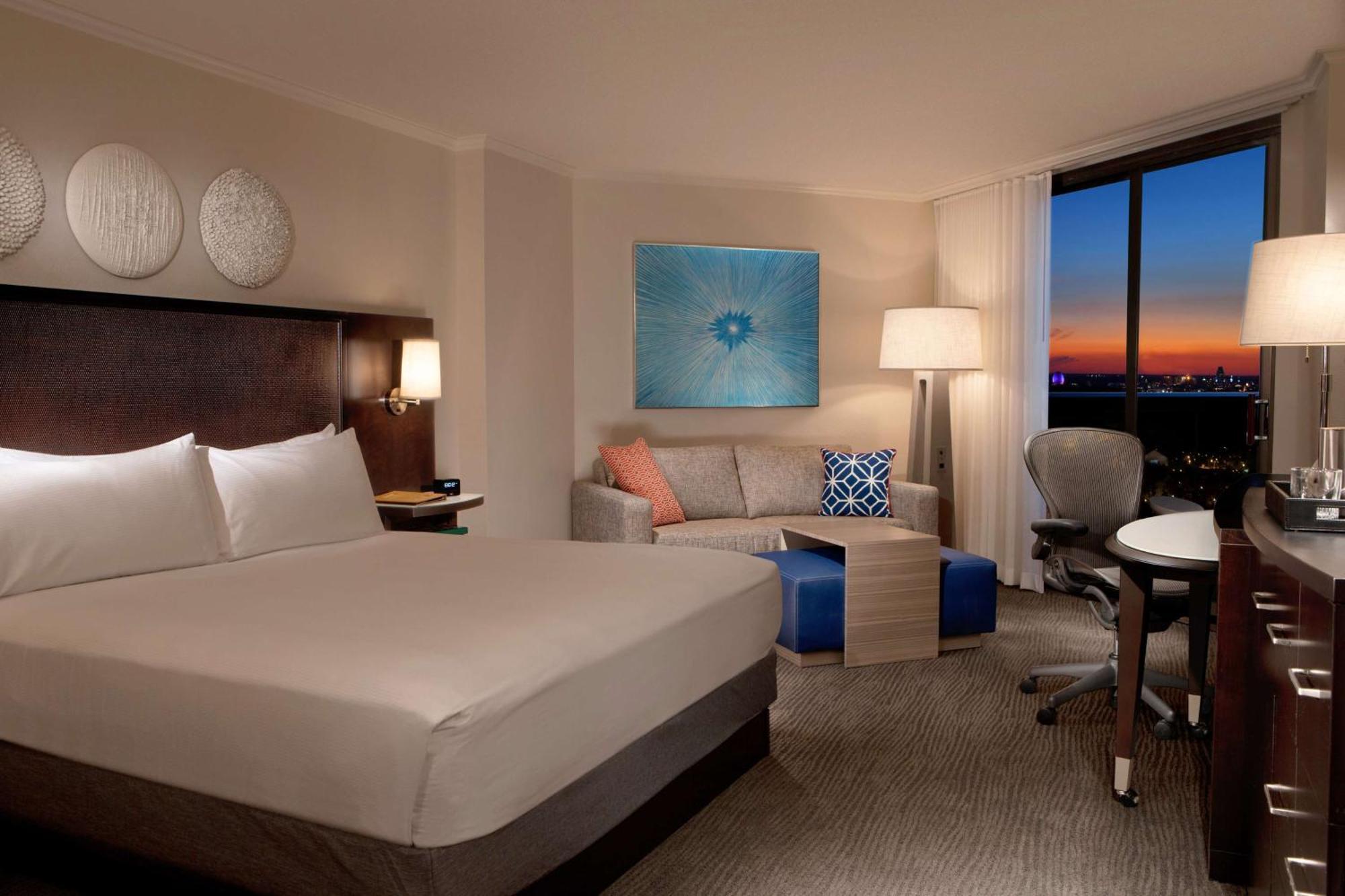 Hilton Orlando Buena Vista Palace - Disney Springs Area Лейк Буена Віста Екстер'єр фото