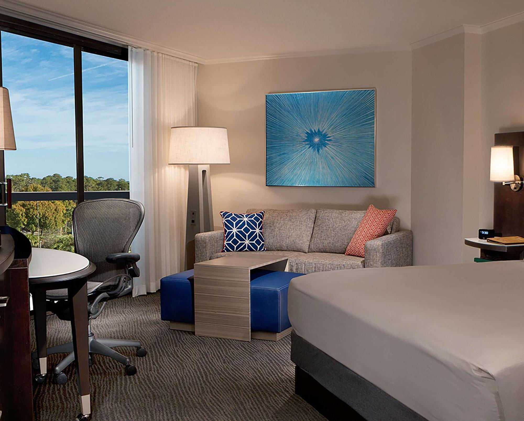 Hilton Orlando Buena Vista Palace - Disney Springs Area Лейк Буена Віста Екстер'єр фото