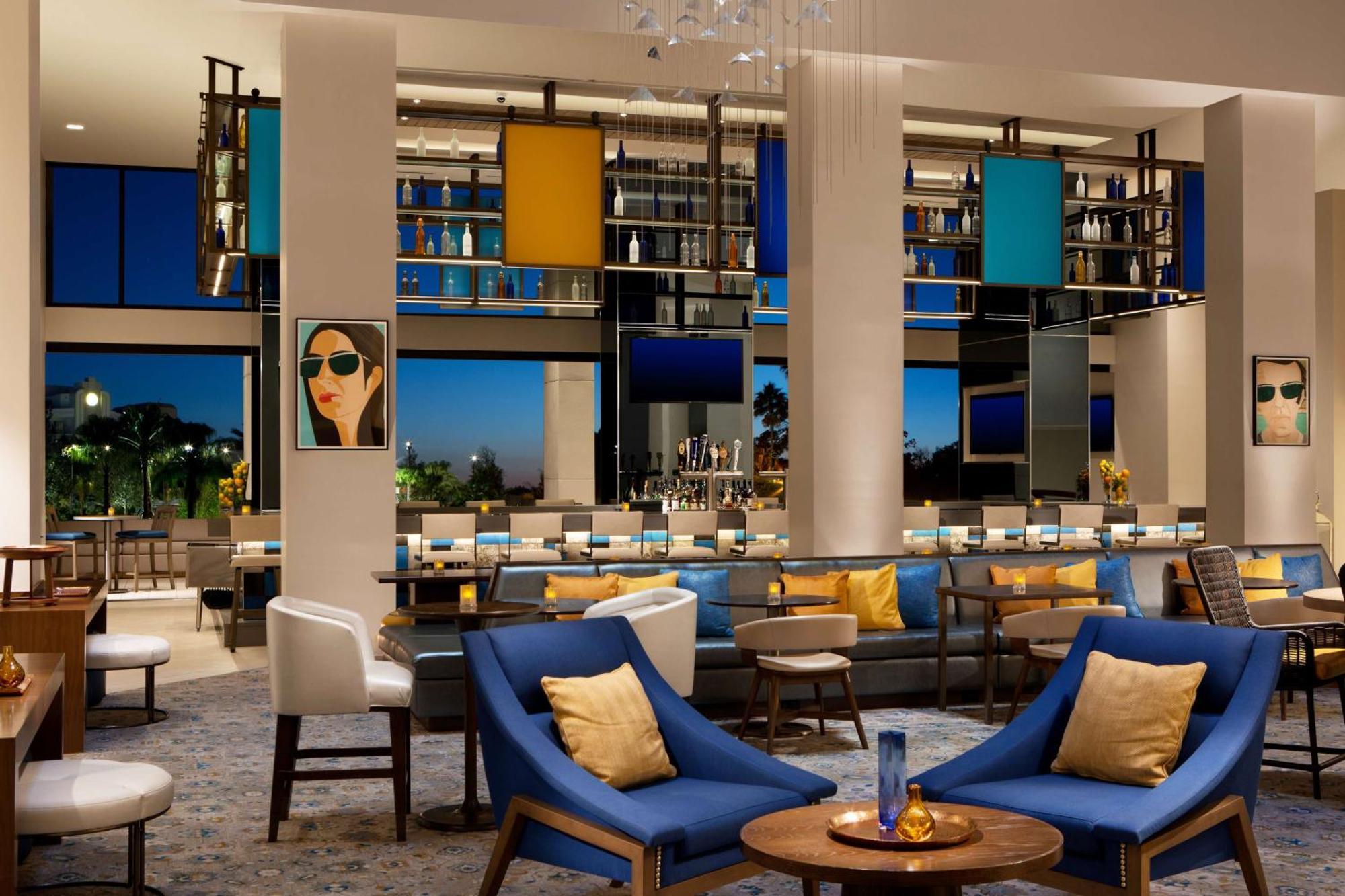 Hilton Orlando Buena Vista Palace - Disney Springs Area Лейк Буена Віста Екстер'єр фото